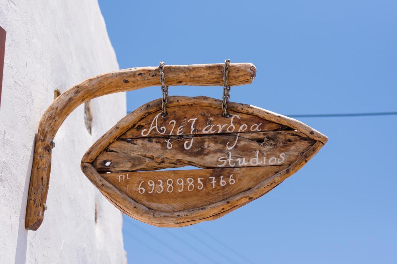 Αlexandra Studio Apartamento Plaka  Exterior foto